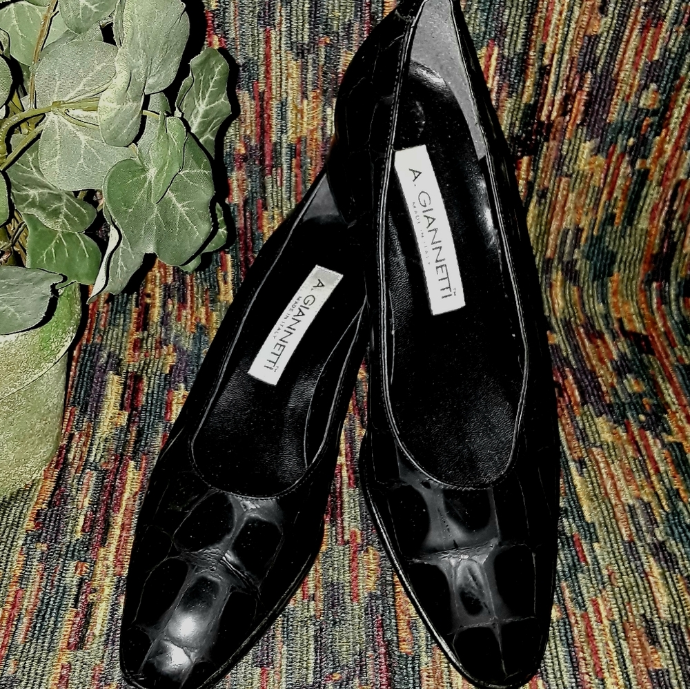 Gianetti Black Shoes